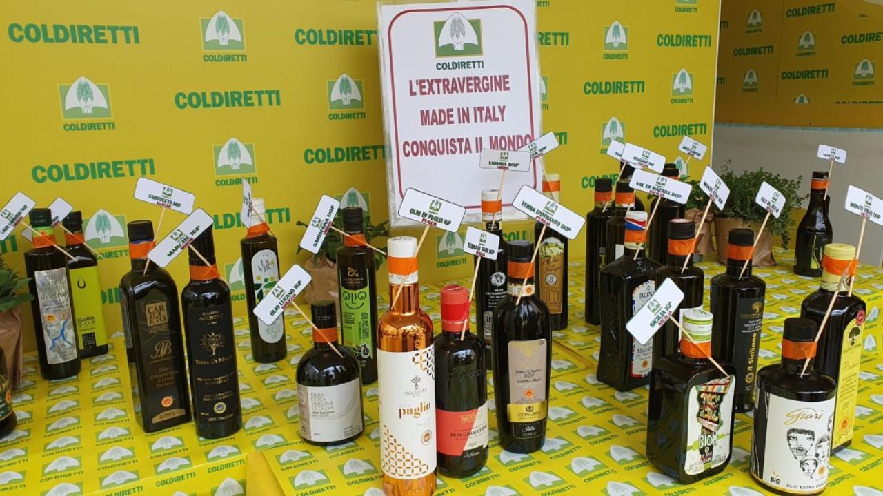 Olio Coldiretti