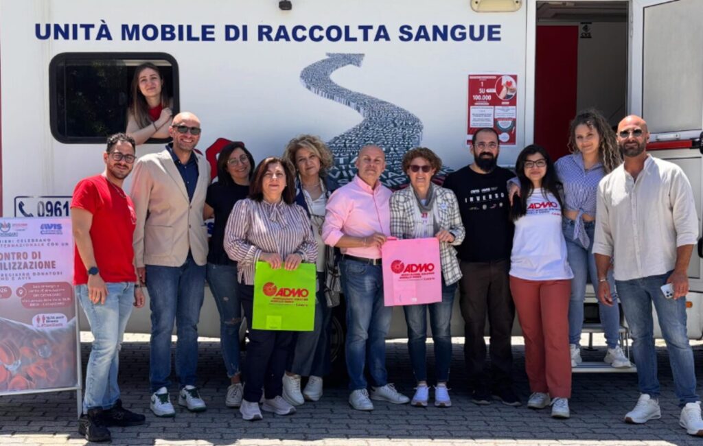 Opi Catanzaro, donazione due