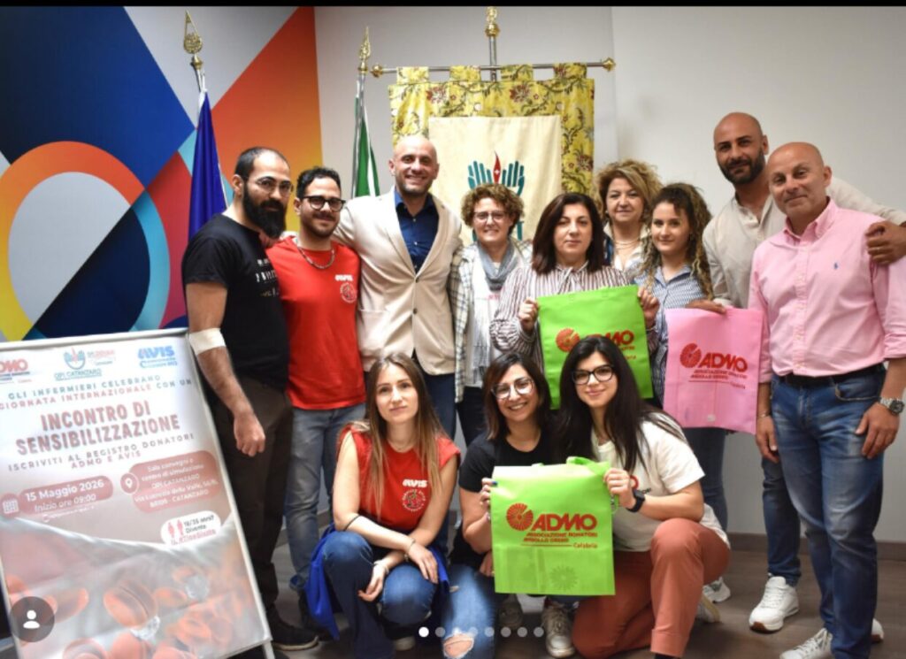 Opi Catanzaro, donazione uno