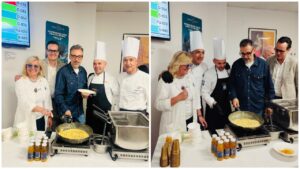 Ospedale Annunziata showcooking e Brunori