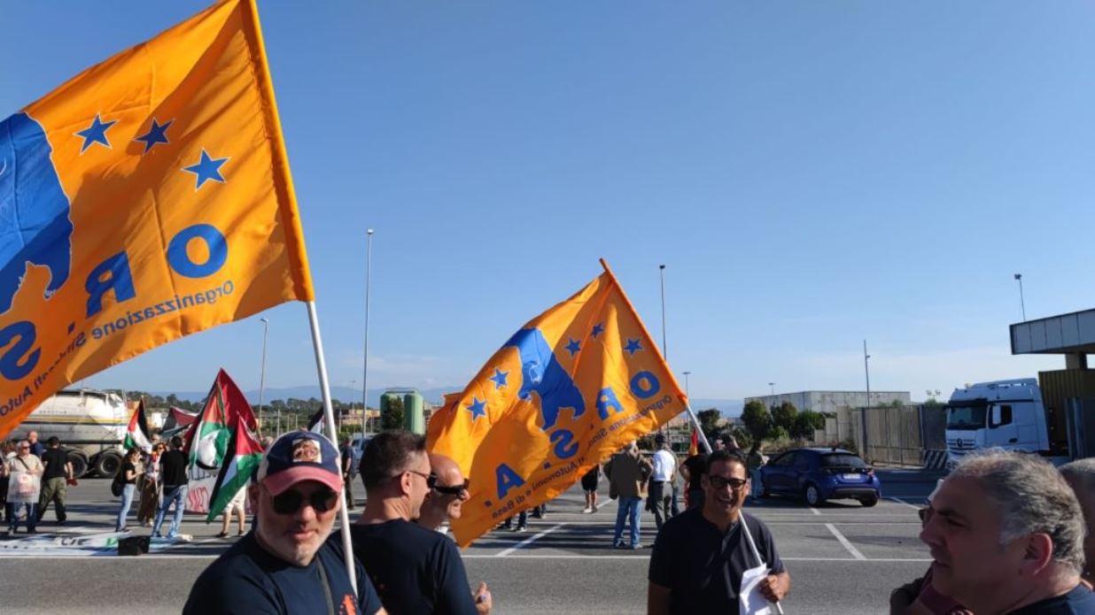 PORTO SIT-IN ORSA