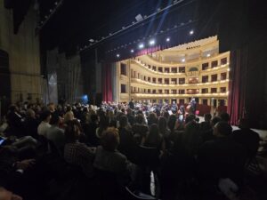 Paesaggi Sonori Teatro Cilea Reggio Calabria