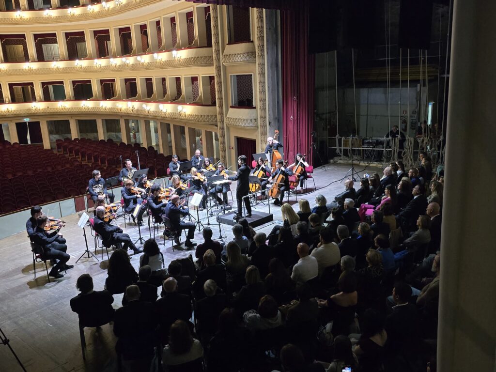 Paesaggi Sonori Teatro Cilea Reggio Calabria
