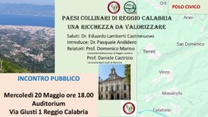 Paesi collinari RC Convegno