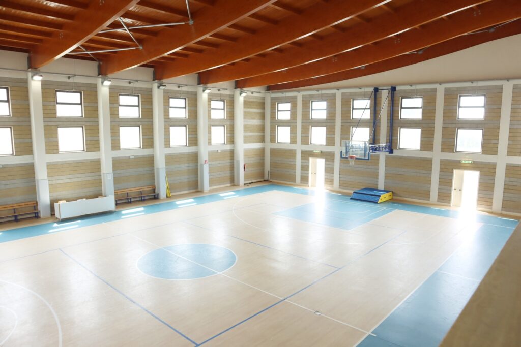 Palestra Liceo Scientifico Alessandro Volta intitolata a a coach Gaetano Gebbia