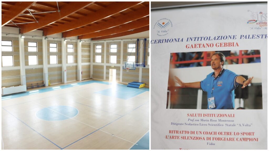 Palestra Liceo Volta Gaetano Gebbia