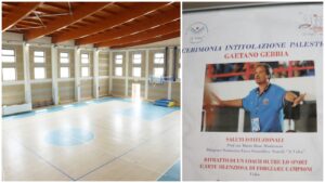 Palestra Liceo Volta Gaetano Gebbia
