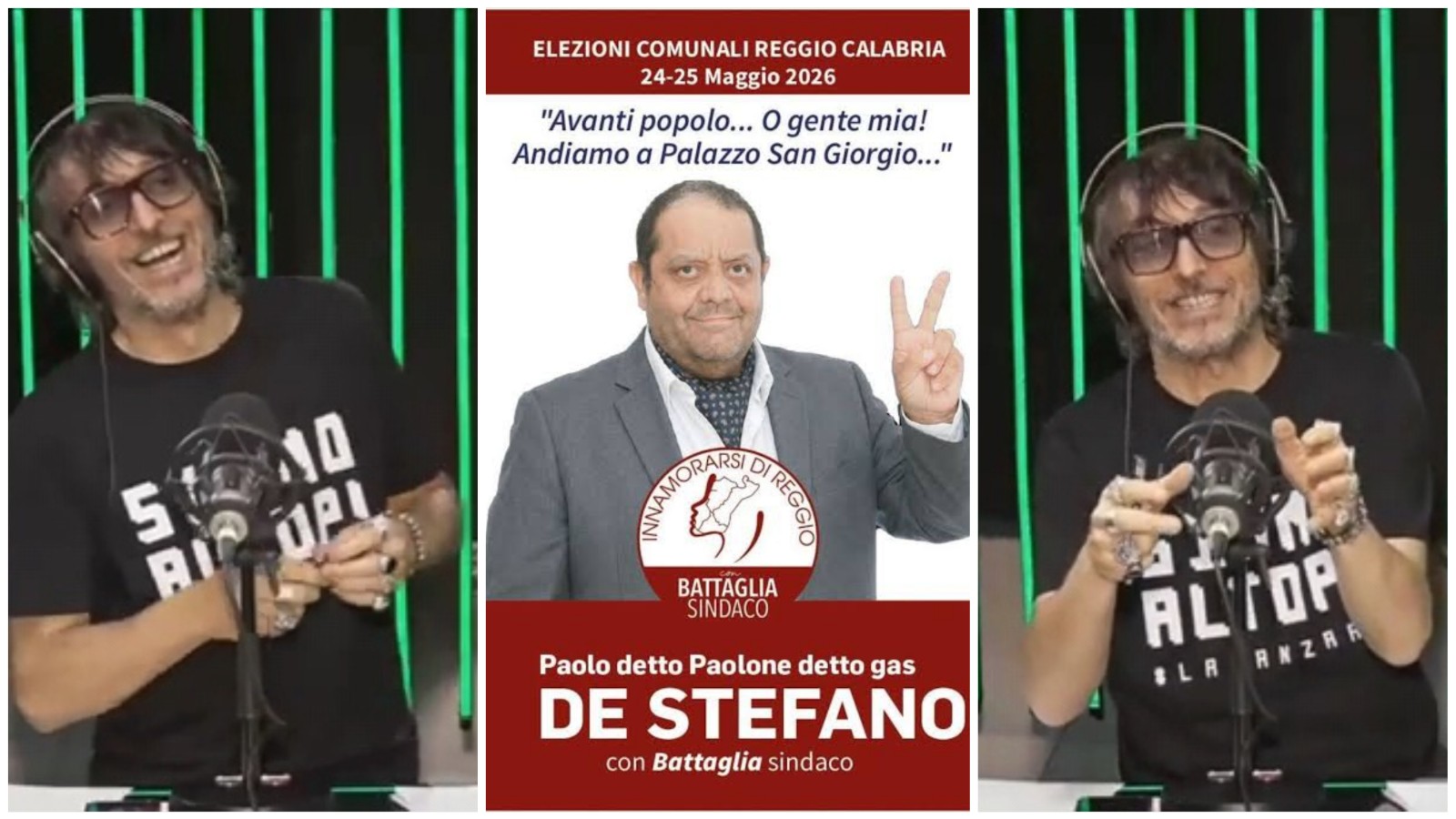 Paolone detto Gas La Zanzara