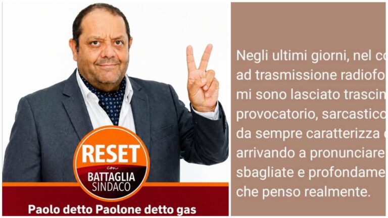 Paolone detto Gas scuse