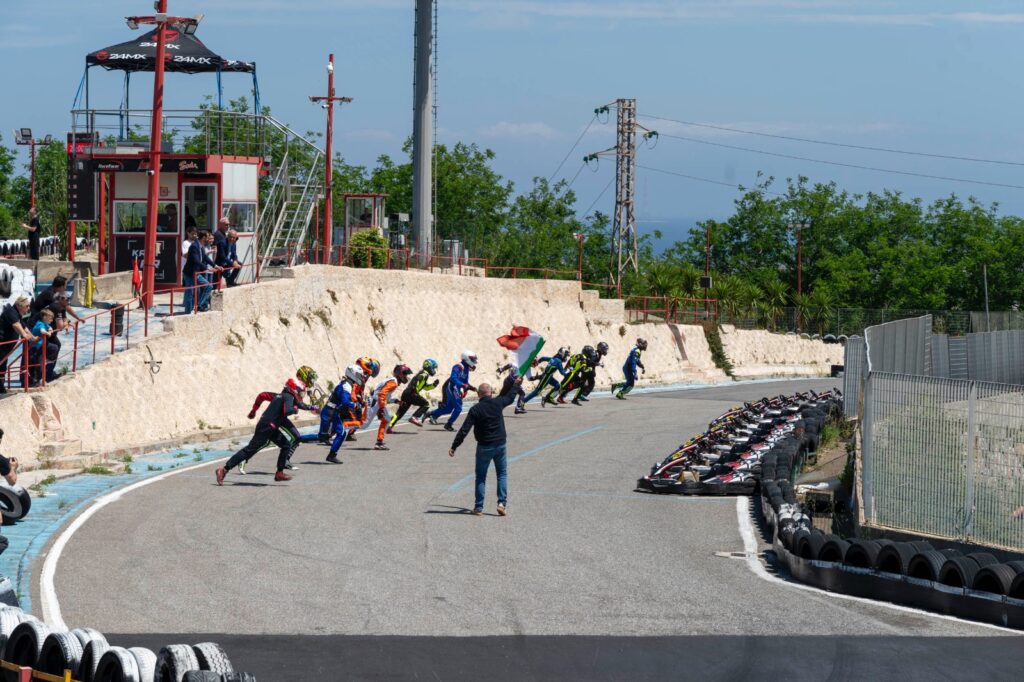 Partenza 24h di Messina