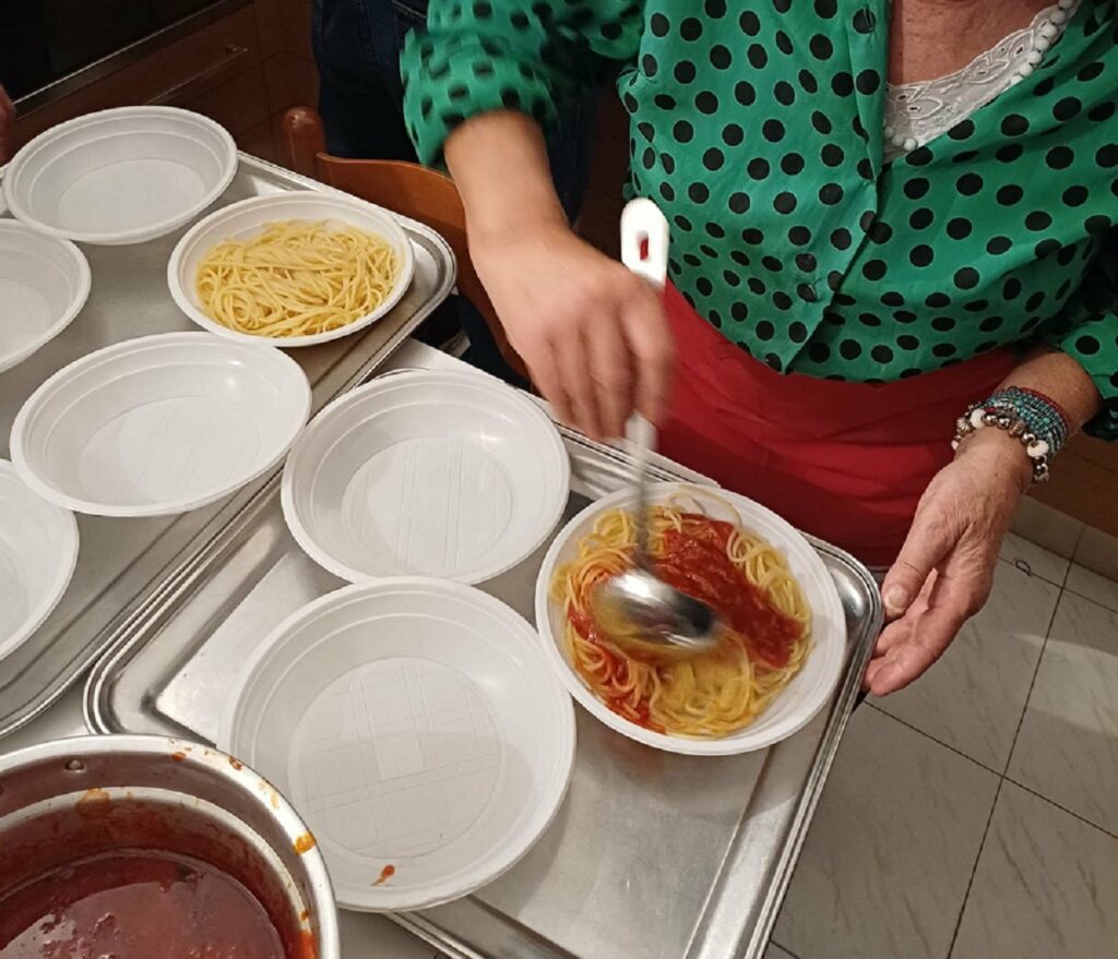 Pasta asciutta Scilla