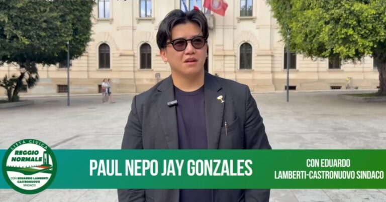 Elezioni Reggio: con Paul Nepo Jay Gonzales, la comunità “pinoy” punta al Consiglio Comunale | VIDEO