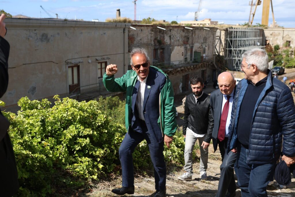 Pichetto Fratin a Messina