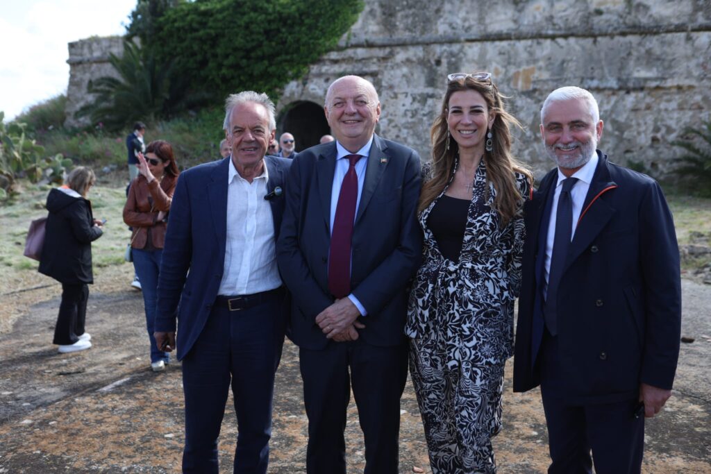 Pichetto Fratin a Messina