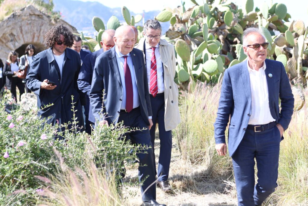 Pichetto Fratin a Messina