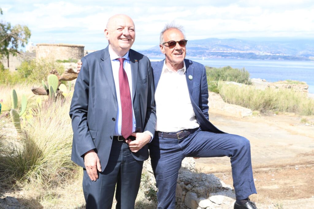 Pichetto Fratin a Messina