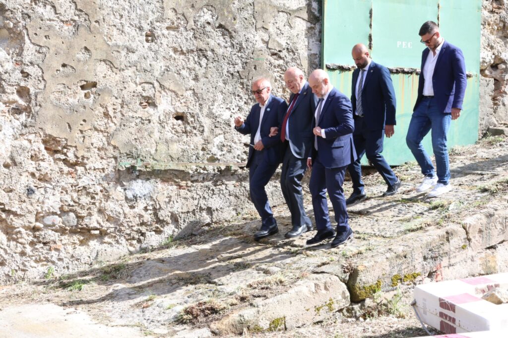 Pichetto Fratin a Messina