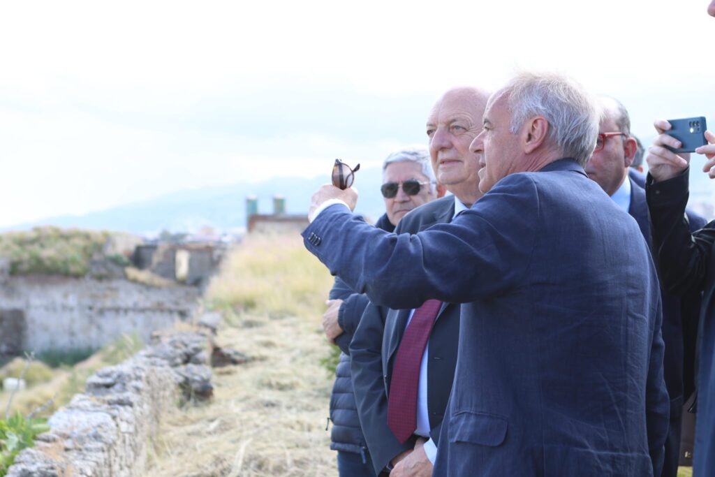 Pichetto Fratin a Messina