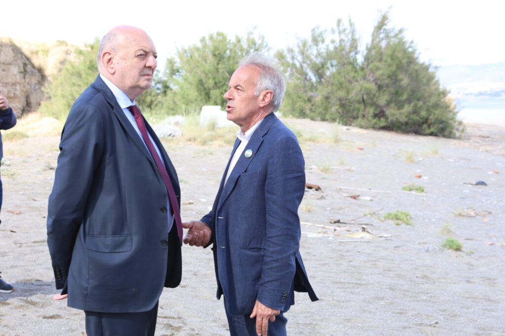Pichetto Fratin a Messina