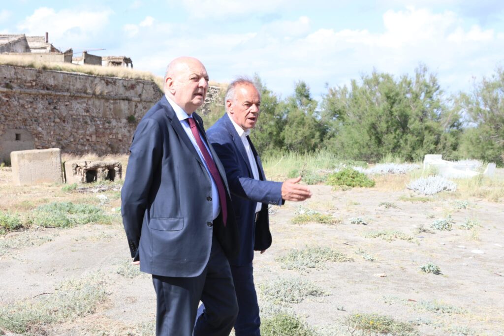 Pichetto Fratin a Messina