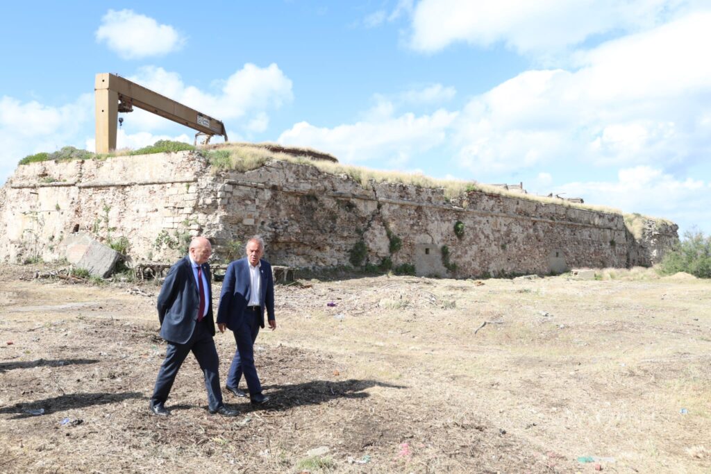 Pichetto Fratin a Messina