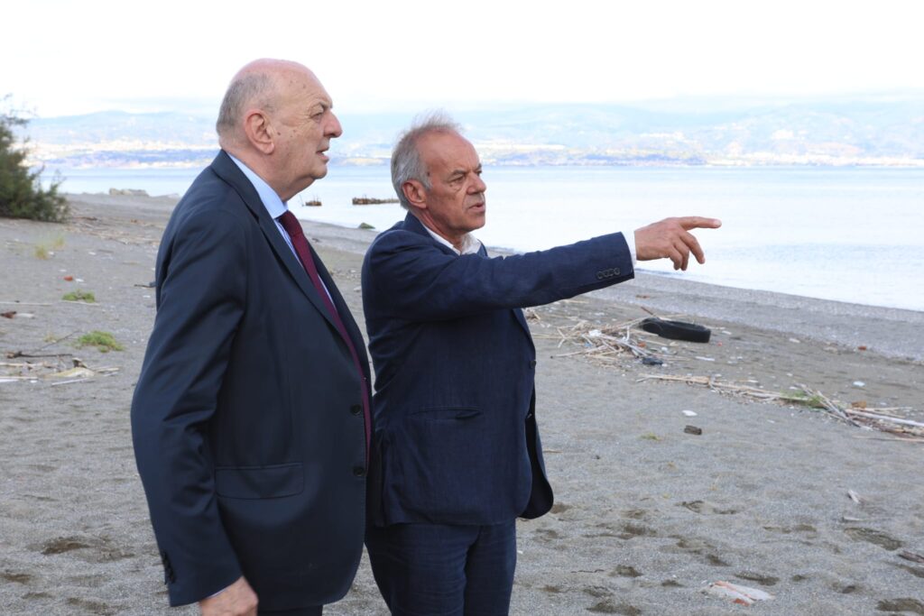 Pichetto Fratin a Messina