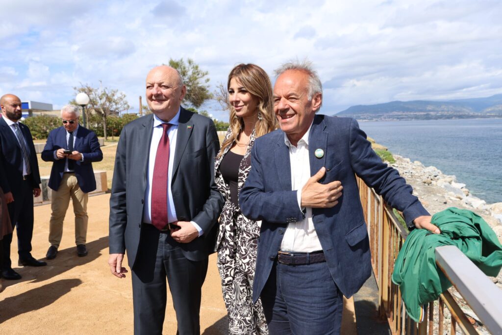 Pichetto Fratin a Messina
