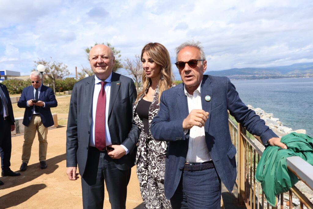 Pichetto Fratin a Messina