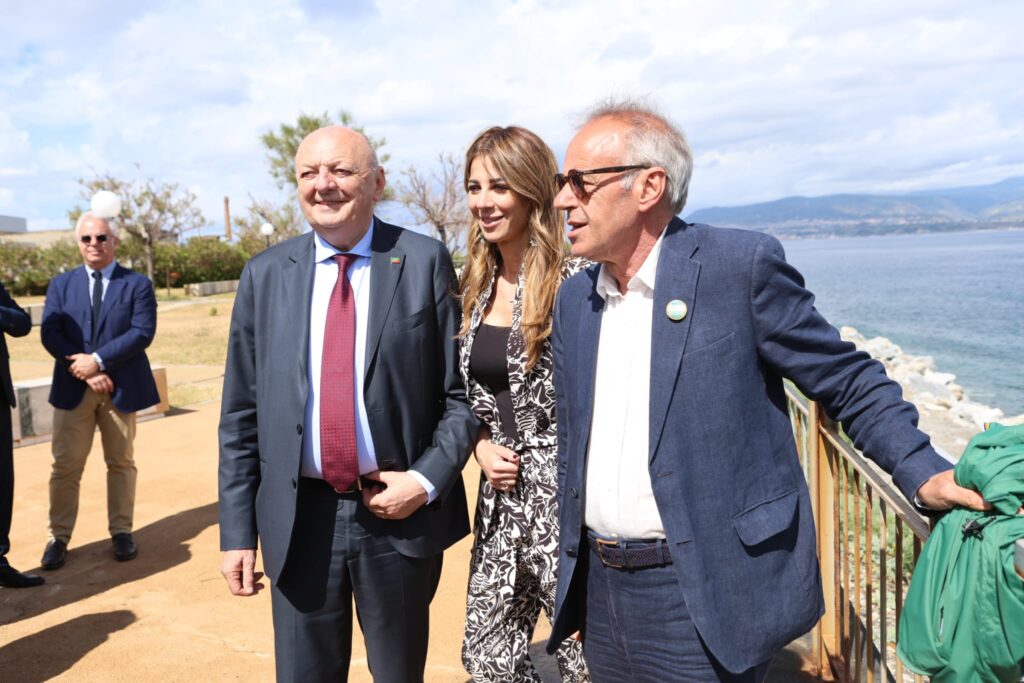 Pichetto Fratin a Messina
