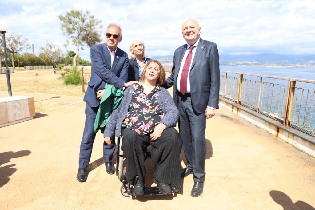 Pichetto Fratin a Messina