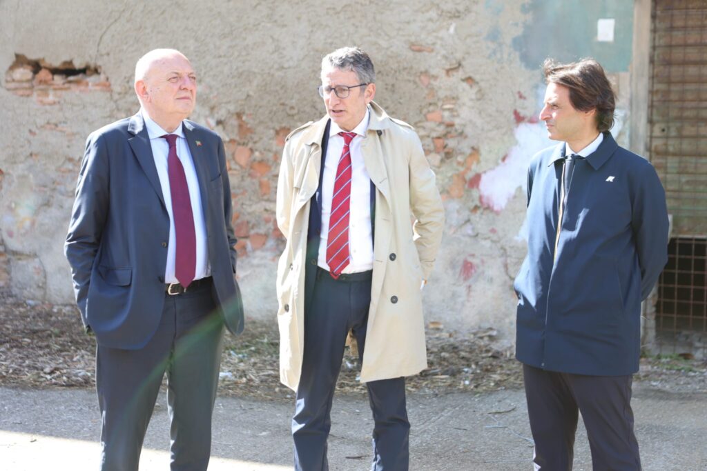 Pichetto Fratin a Messina