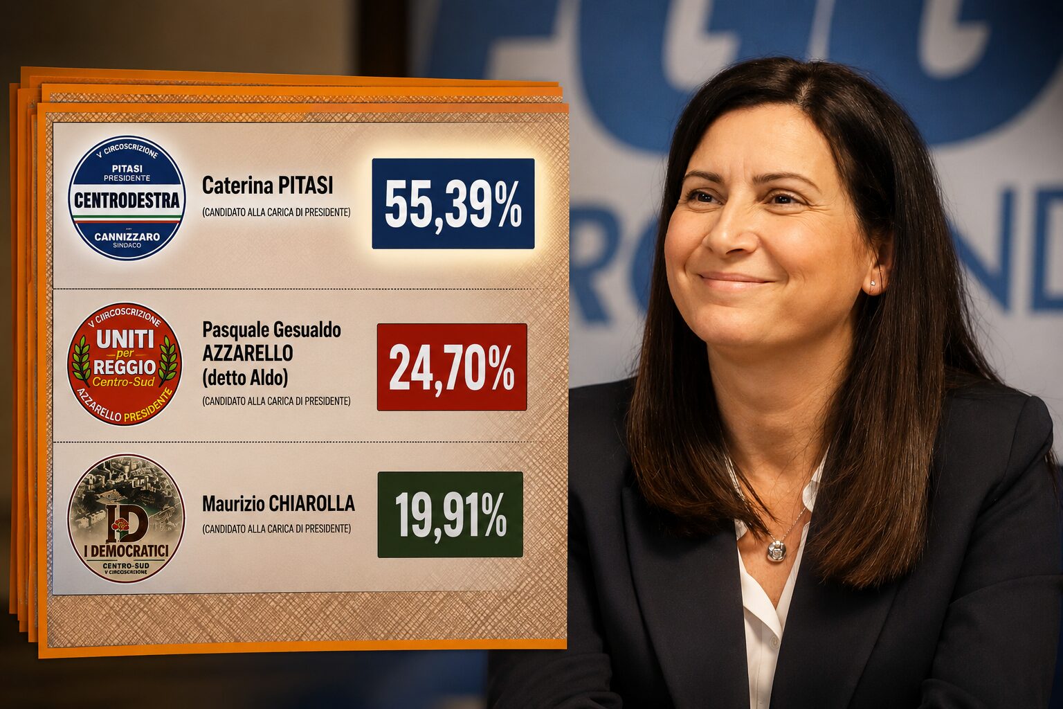Pitasi presidente Quinta Circoscrizione