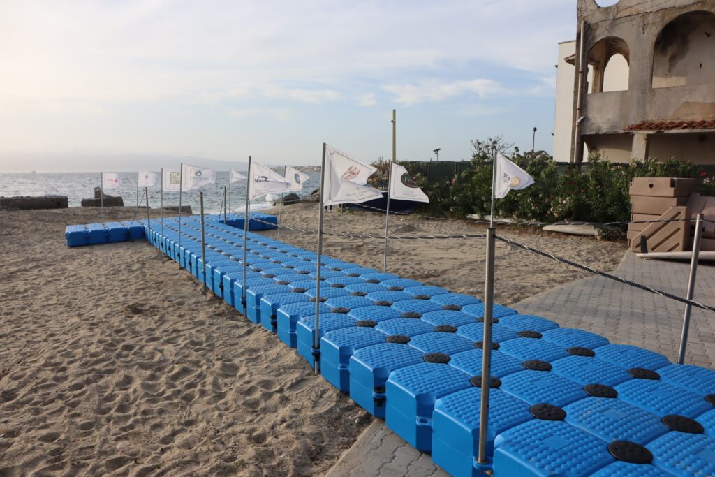 Pontile per Tutti progetto Reggio Calabria