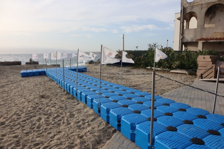 Pontile per Tutti progetto Reggio Calabria