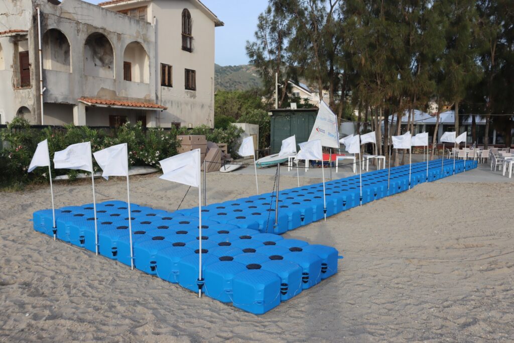 Pontile per Tutti progetto Reggio Calabria