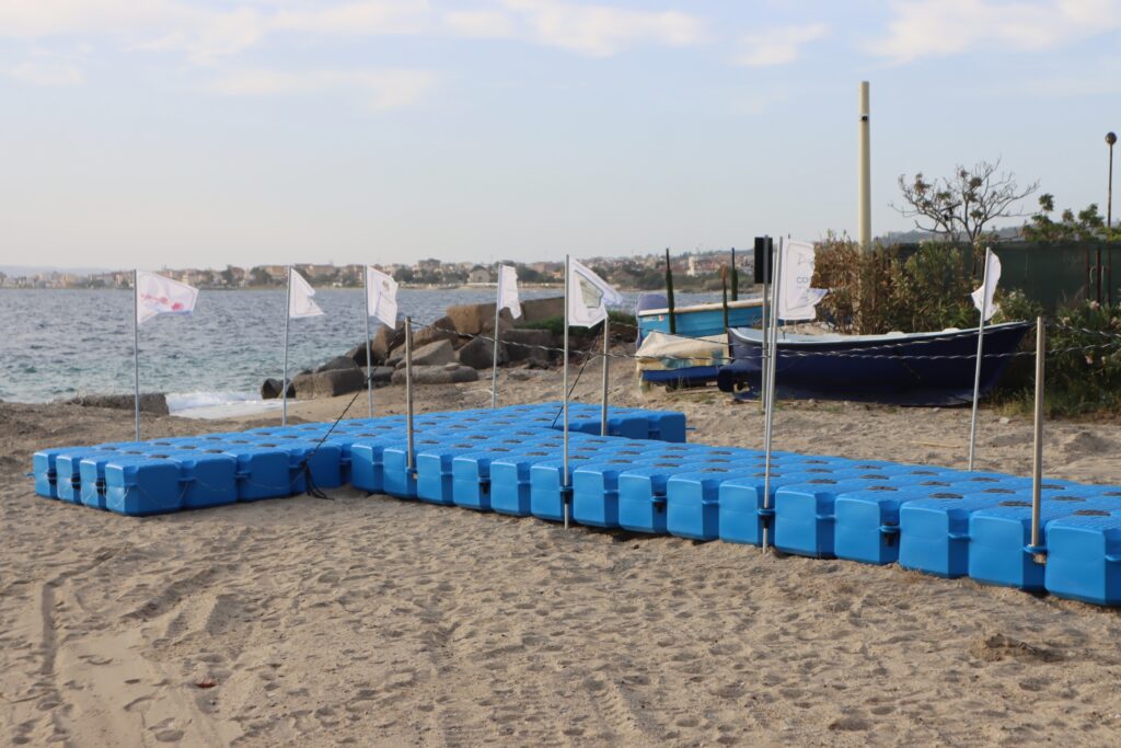 Pontile per Tutti progetto Reggio Calabria