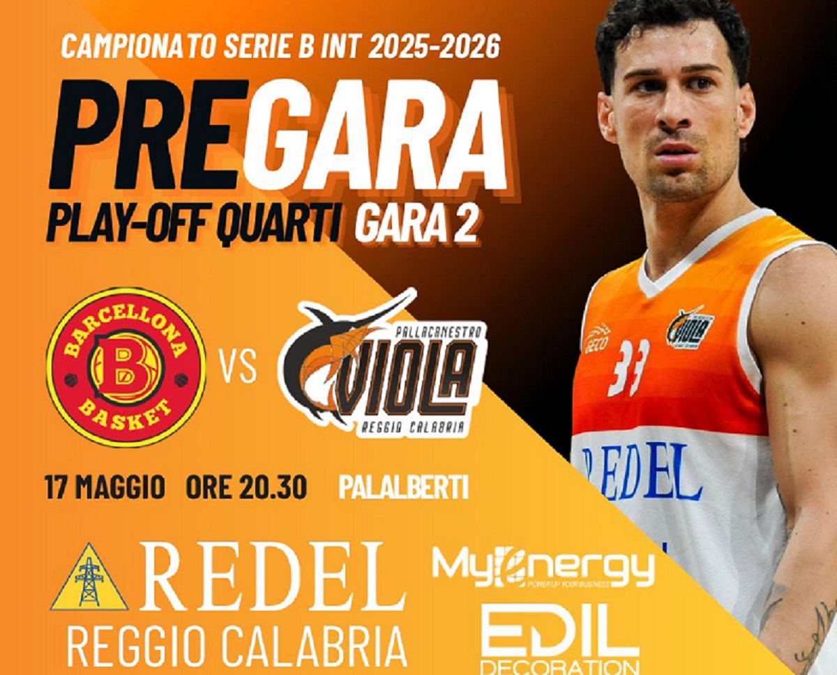 Pregara Barcellona-Viola