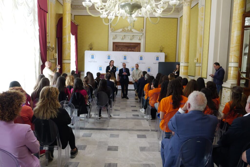 Premiazioni Eccellenze sportive reggine