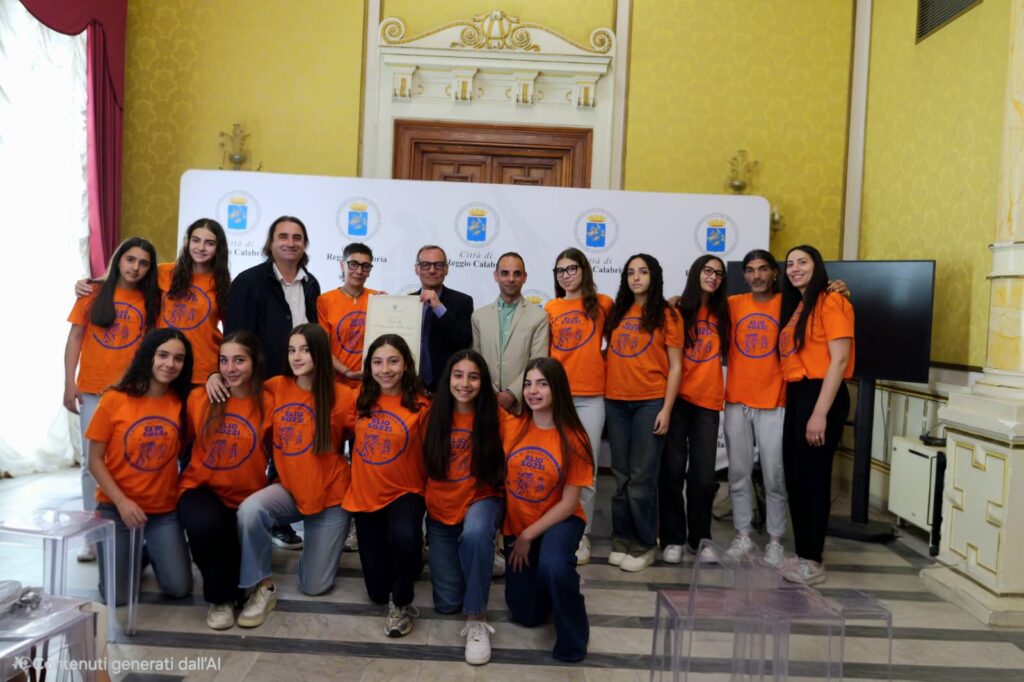 Premiazioni Eccellenze sportive reggine
