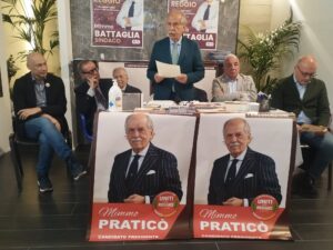 Presentazione Lista Mimmo Praticò Circoscrizioni