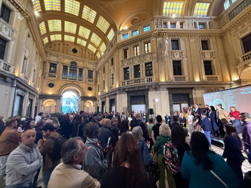 Presentazione Liste Basile Messina