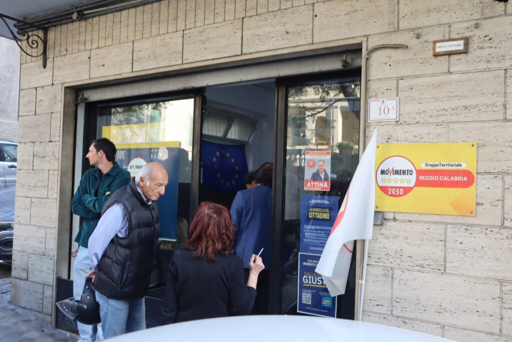 Presentazione candidati M5S Reggio Calabria