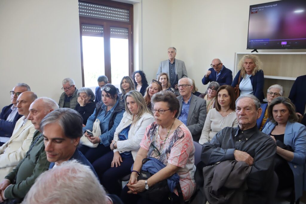 Presentazione del servizio di Housing Sociale di Reggio Calabria