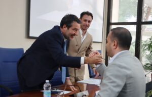 Matteo Salvini e Cannizzaro