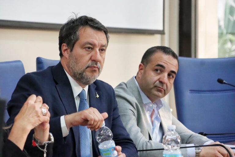 Salvini a StrettoWeb: “Ponte porterà lavoro e Cannizzaro farà fare a Reggio un passo in avanti” | INTERVISTA