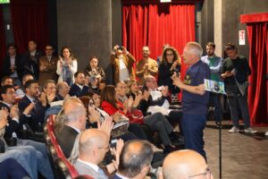 Presentazione liste scurria messina