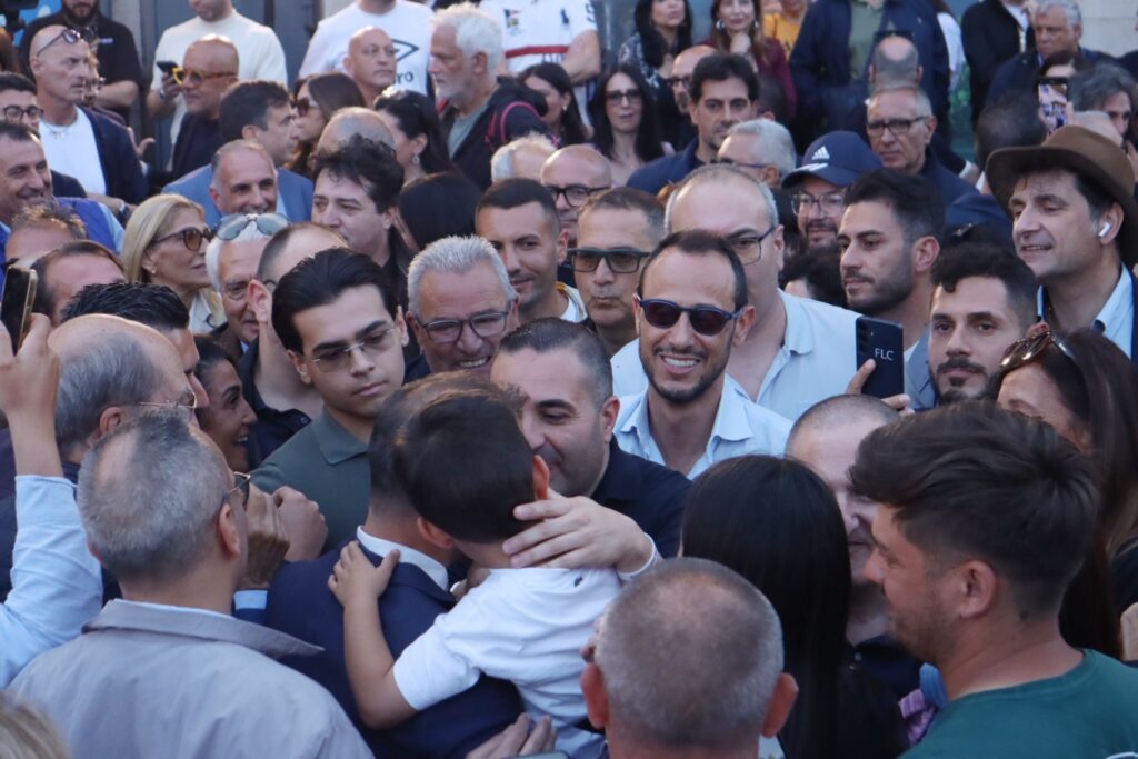 Primo discorso di Cannizzaro come nuovo Sindaco