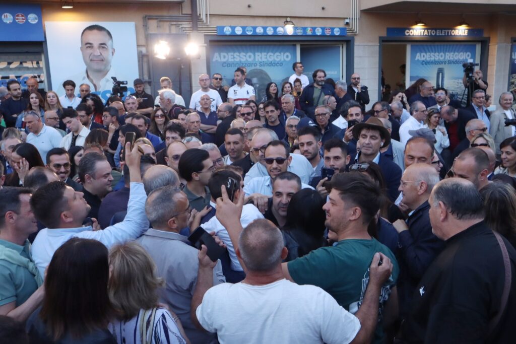 Primo discorso di Cannizzaro come nuovo Sindaco