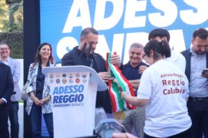 Primo discorso di Cannizzaro come nuovo Sindaco