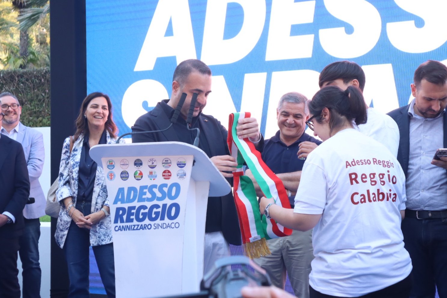 Primo discorso di Cannizzaro come nuovo Sindaco (7)